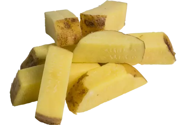 Aardappel brunoise 20-30mm zak 1kg kist 8 stuks